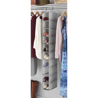 Whitmor 52 in. H X 11 in. W X 5.5 in. L Fabric Hanging Shoe Organizer