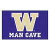 University of Washington Man Cave Rug - 5ft. x 8 ft.