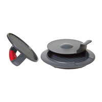 Progressive Prepworks Gray/Red Plastic Burger Press (Pack of 3)