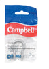 Campbell Galvanized Forged Carbon Steel Anchor Shackle 1000 lb