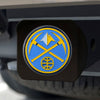 NBA - Denver Nuggets Black Metal Hitch Cover - 3D Color Emblem