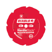 Diablo HardieBlade 12 in. D X 1 in. Polycrystalline Diamond Fiber Cement Blade 8 teeth 1 pk