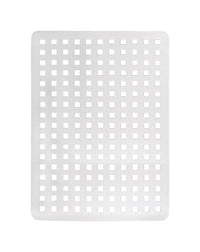 iDesign Clear Plastic Sink Mat