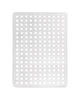 iDesign Clear Plastic Sink Mat