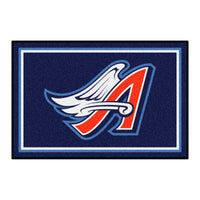 MLB - Los Angeles Angels Retro Collection 4ft. x 6ft. Plush Area Rug - (1997 Anaheim Angels)