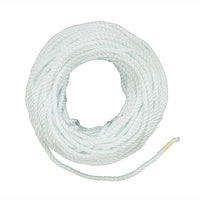 SecureLine 3/8 in. D X 50 ft. L White Twisted Nylon Rope