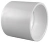 Charlotte Pipe Schedule 40 1/2 in. Slip x 1/2 in. Dia. Slip PVC Coupling (Pack of 25)