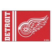 NHL - Detroit Red Wings Uniform Rug - 19in. x 30in.