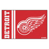 NHL - Detroit Red Wings Uniform Rug - 19in. x 30in.