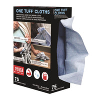 Trimaco One Tuff Fiber Blend Wiping Cloth 12 in. L 75 pk