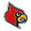 University of Louisville 3D Color Metal Emblem