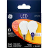 GE A15 E12 (Candelabra) LED Bulb Soft White 40 Watt Equivalence (Pack of 12)