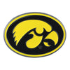 University of Iowa 3D Color Metal Emblem