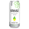 Steaz Zero Calorie Green Tea - Half and Half - Case of 12 - 16 Fl oz.