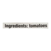 Pomi Tomatoes Chopped Tomatoes - Finely - Case of 12 - 26.46 oz.