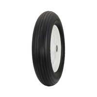 Marathon 8 in. D X 15.5 in. D 500 lb. cap. Centered Wheelbarrow Tire Polyurethane 1 pk