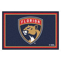 NHL - Florida Panthers 5ft. x 8 ft. Plush Area Rug