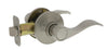 Ultra Security Plus Satin Nickel Passage Lever 1-3/4 in.