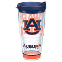 Tervis 24 oz. Auburn University Double Wall Tumbler Multicolored