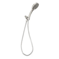 SPOT RESIST BRUSHED NICKEL HANDHELD SHOWER