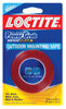 Loctite Power Grab Clear Double Sided Mounting Tape 60 L x 3/4 W in. (Pack of 6)