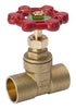 BK Products ProLine 1 in. Sweat Brass Gate Valve