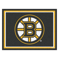 NHL - Boston Bruins 8ft. x 10 ft. Plush Area Rug