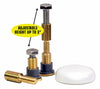 Danco Zero Cut Bolts Toilet Bolts and Caps Brass/Plastic