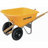 True Temper Poly Wheelbarrow 8 cu ft