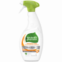 Seventh Generation Lemongrass Citrus Scent Disinfectant Cleaner 26 oz 1 pk (Pack of 8)