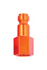 Tru-Flate Tru-Match Aluminum T-Style Plug 1/4 in.   Female  1 (Pack of 10)