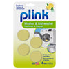 Plink Lemon Scent Cleaner and Deodorizer 4 pk Tablets