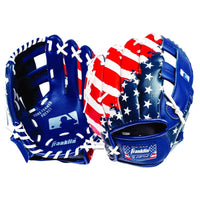 Franklin MLB Multicolored PVC T-Ball Fielding Glove 9.5 in. 1 pk