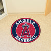 MLB - Los Angeles Angels Roundel Rug - 27in. Diameter