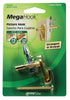 Hillman Brass Extra Heavy Duty Megahook Kit Specialty Picture Hanger 75 lbs. (Pack of 5)