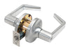 Tell Cortland Satin Chrome Entry Lockset 2 in.