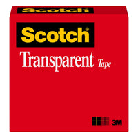 Scotch 1/2 in. W x 2592 in. L Tape Clear (Pack of 12)