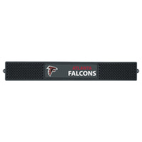 NFL - Atlanta Falcons Bar Mat - 3.25in. x 24in.