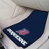 Duquesne University Carpet Car Mat Set - 2 Pieces