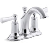 Kohler Brushed Nickel Bathroom Faucet 4 in.