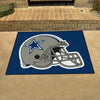 NFL - Dallas Cowboys Helmet Rug - 34 in. x 42.5 in.