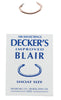 Decker Improved Blair 12.5 Ga. Animal Ring For Shoat 100 pk