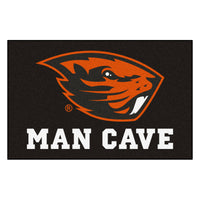 Oregon State University Man Cave Rug - 19in. x 30in.