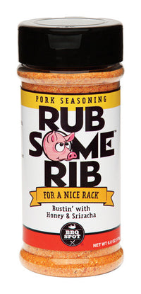 Rub Some Rib Honey & Sriracha Seasoning Rub 6 oz