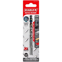 Diablo Metal Demon 21/64 in. X 4.6 in. L Stainless Steel Drill Bit 3-Flat Shank 1 pc