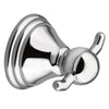 Moen Preston 2.25 in. H X 2.5 in. W X 2.38 in. L Chrome Silver Robe Hook