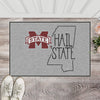 Mississippi State University Southern Style Rug - 19in. x 30in.