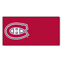 NHL - Montreal Canadiens Team Carpet Tiles - 45 Sq Ft.