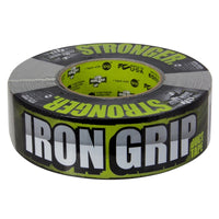 IPG Iron Grip 1.88 in. W X 35 yd L Black Duct Tape