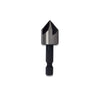 Eazypower Isomax 5/8 in. Tool Steel Countersink Bit 1 pc